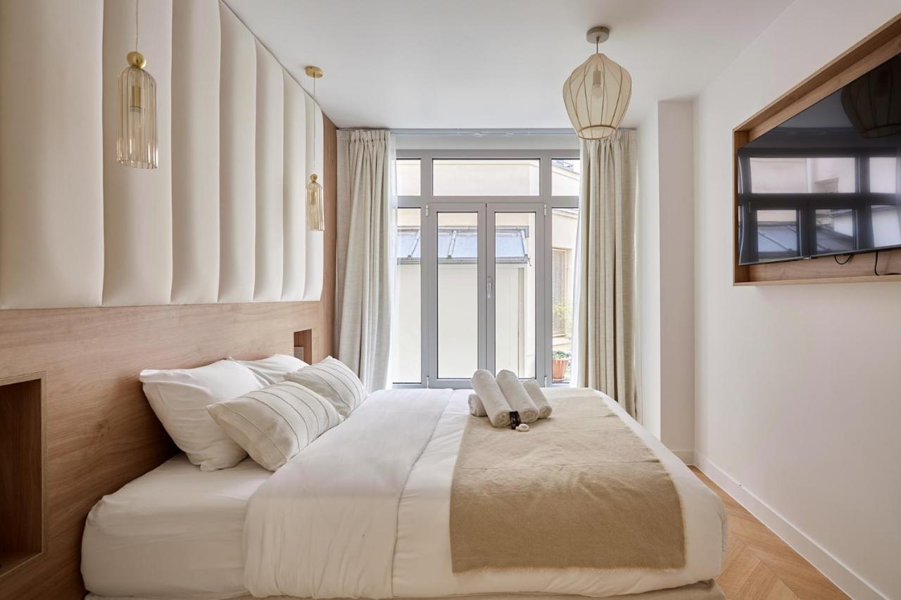 Apartment Centre De Paris By Studio Prestige Eksteriør billede