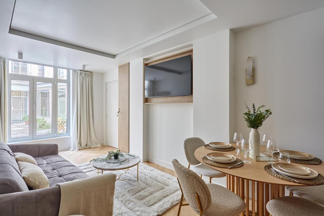 Apartment Centre De Paris By Studio Prestige Eksteriør billede