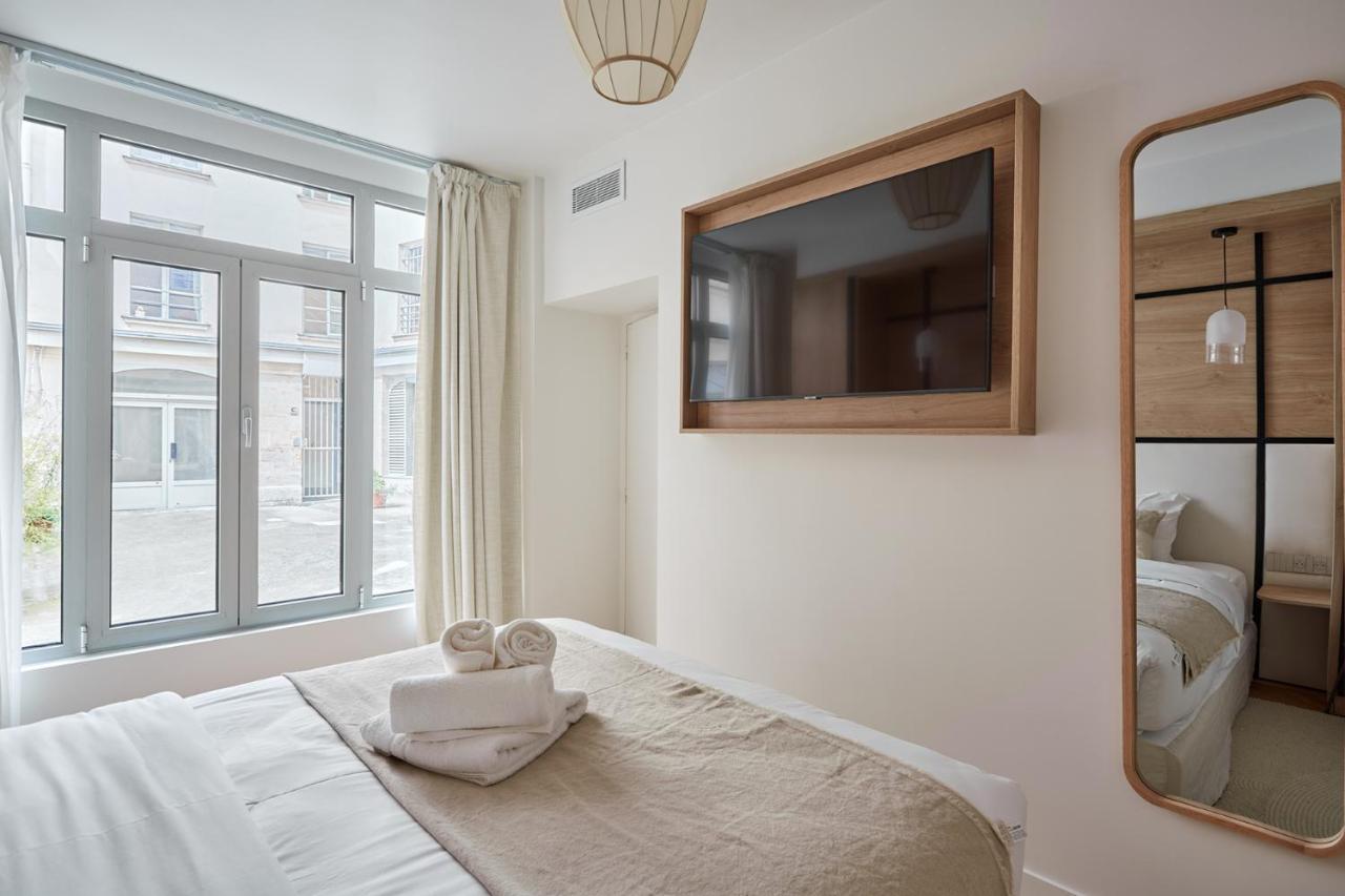 Apartment Centre De Paris By Studio Prestige Eksteriør billede